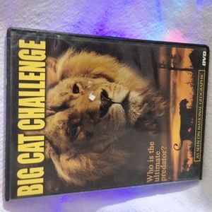 Big Cat Challenge DVD